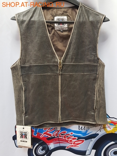  River road Drifter leather vest ()