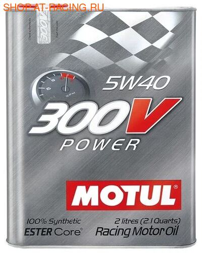 Motul 300V POWER 5W-40