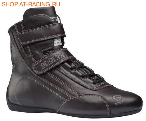  Sparco Top PELLE Marone ()